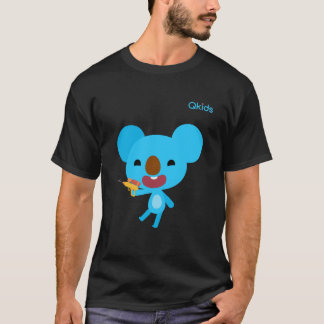T-shirt Chemise de Qkids (koby avec le watergun)