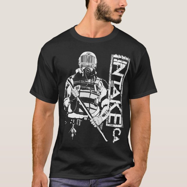 T-shirt Chemise de R10T C0N7R0L (Devant)