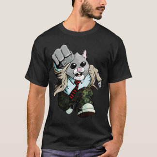 T-shirt Chemise de rage de hamster