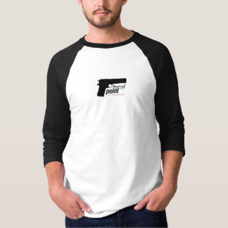 T-shirt Chemise de raglan d'armes à feu de FocalPoint