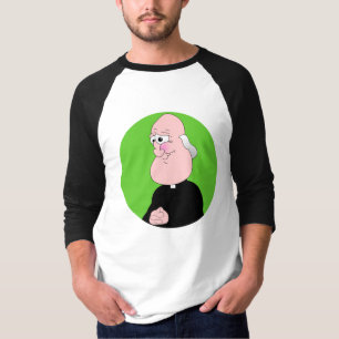 T-shirt Chemise de raglan de Tucker de père