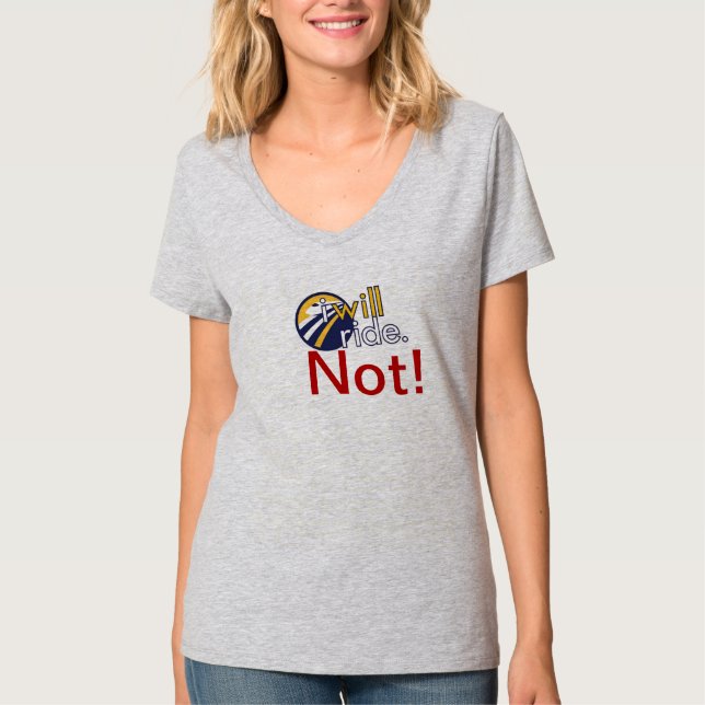 T-shirt Chemise de rail à grande vitesse de la Californie (Devant)