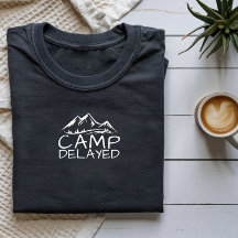 Chemise de randonnée humoristique en plein air Cam