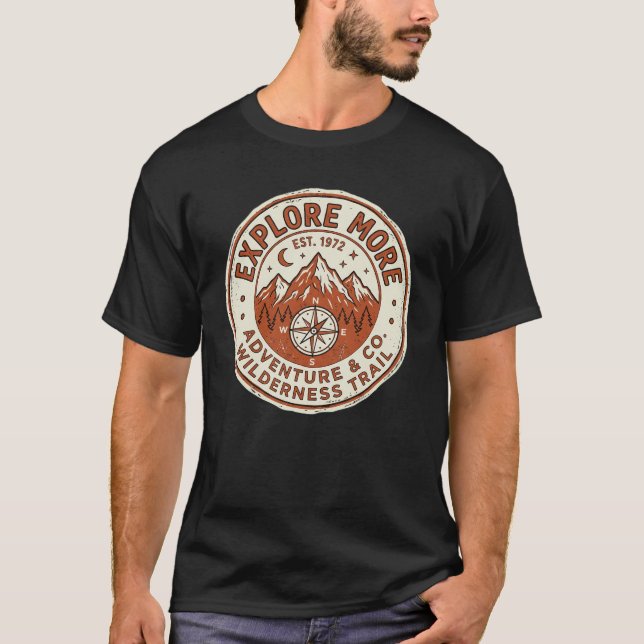 T-shirt Chemise de randonnée Summit Seeker (Devant)
