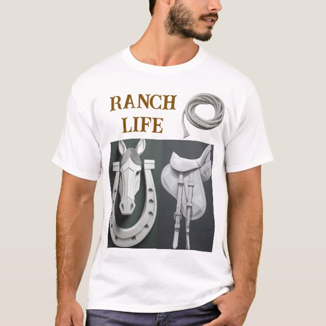 T-shirt Chemise de rangement (Devant)