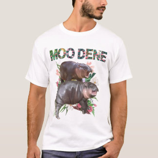 T-shirt Chemise de rap Bootleg Moo Deng | Moo Deng Shirt