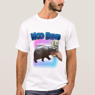 T-shirt Chemise de rap Bootleg Moo Deng | Moo Deng Shirt
