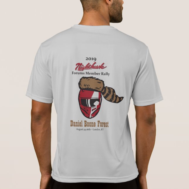 T-shirt Chemise de rassemblement de 2019 NHF (Dos)