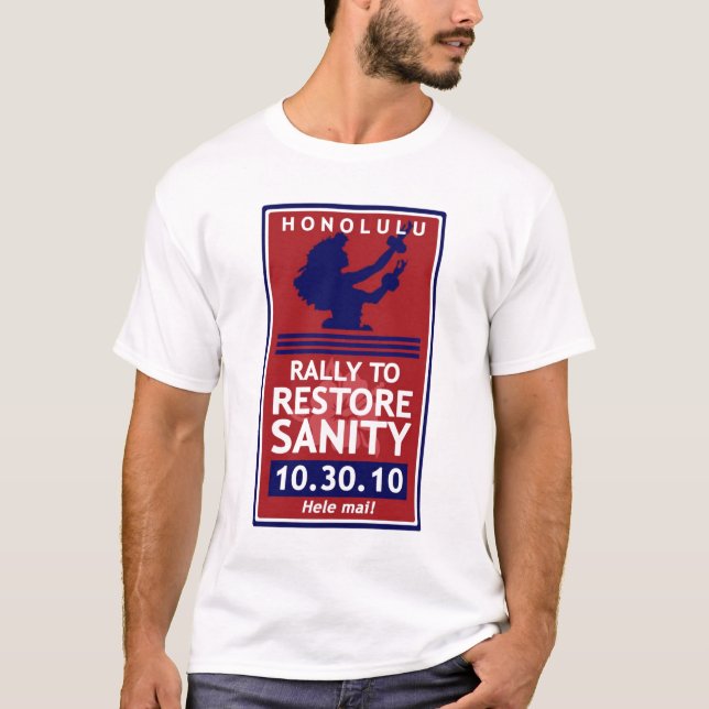 T-shirt Chemise de rassemblement d'Hawaï (Devant)