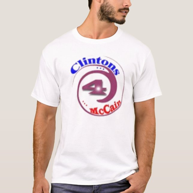 T-shirt chemise de rassemblement politique de (Devant)