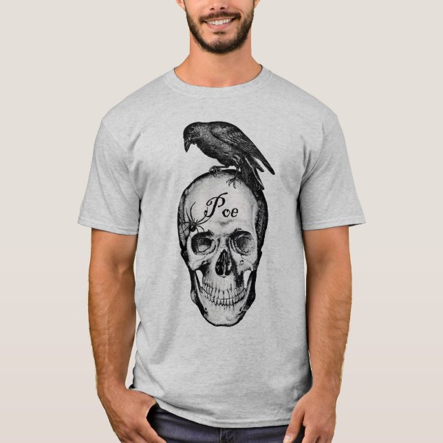 T-shirt Chemise de Raven Poe (Devant)