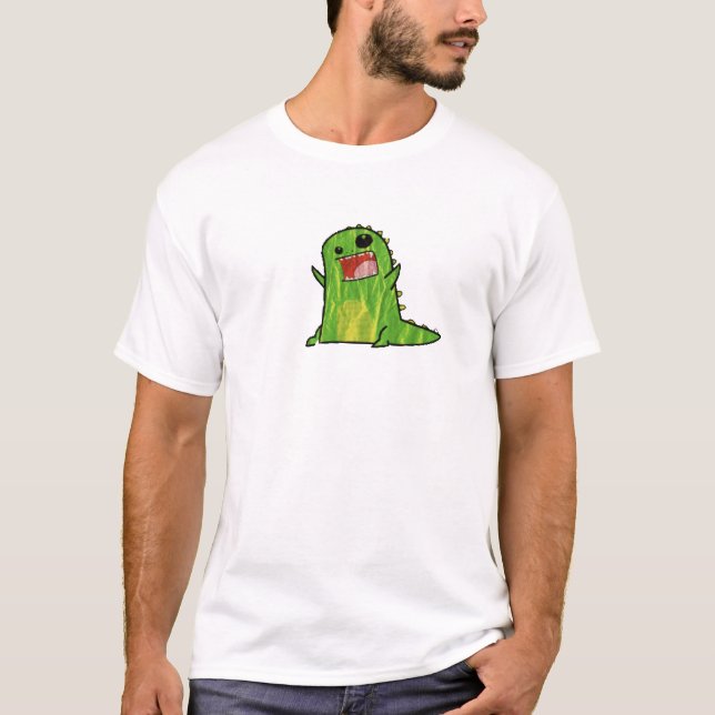 T-shirt Chemise de RAWR (Devant)