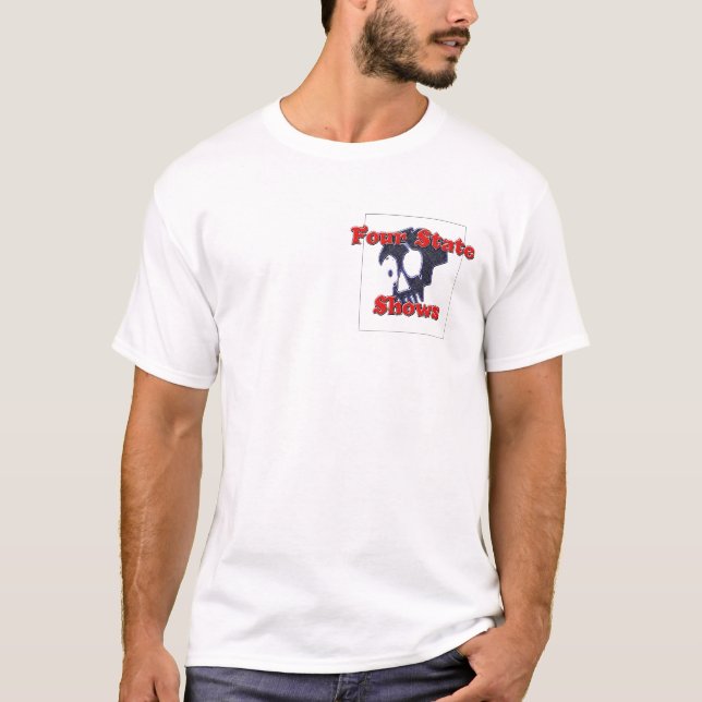 T-shirt Chemise de récompense d'équipe de rue (Devant)