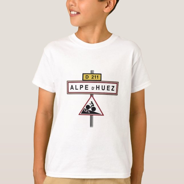 T-shirt Chemise de recyclage de gradient de panneau (Devant)