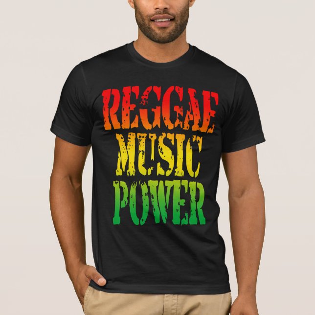 T-shirt Chemise de reggae (Devant)