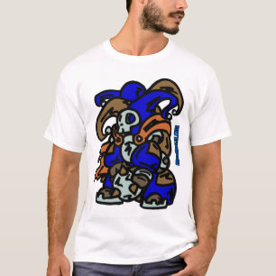 T-shirt Chemise de relique de farceur de crâne