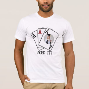T-shirt Chemise de remise de diplôme de famille Aced It - 