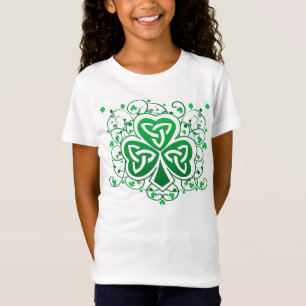 T-Shirt Chemise de remous de shamrock