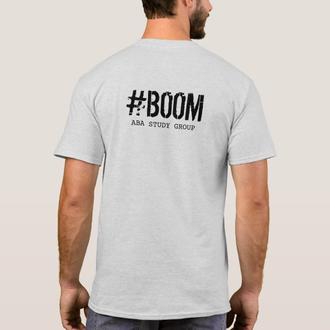 T-shirt chemise de renfort (Dos)