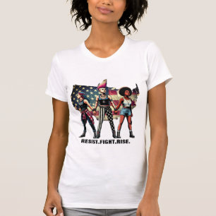 T-SHIRT CHEMISE DE RÉSISTANCE