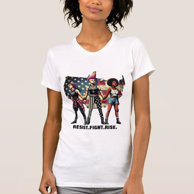 T-SHIRT CHEMISE DE RÉSISTANCE (Devant)