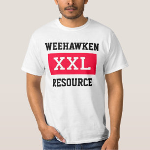 T-shirt Chemise de ressource de Weehawken