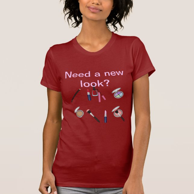 T-shirt Chemise de restauration (Devant)