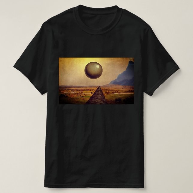 T-shirt Chemise de réunion Yarrow (Style 2) (Design devant)