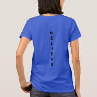 Chemise de rêve et de croyance (écriture noire)