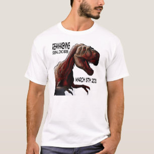 T-shirt Chemise de réveil de promo
