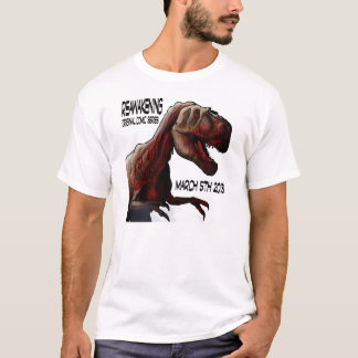 T-shirt Chemise de réveil de promo