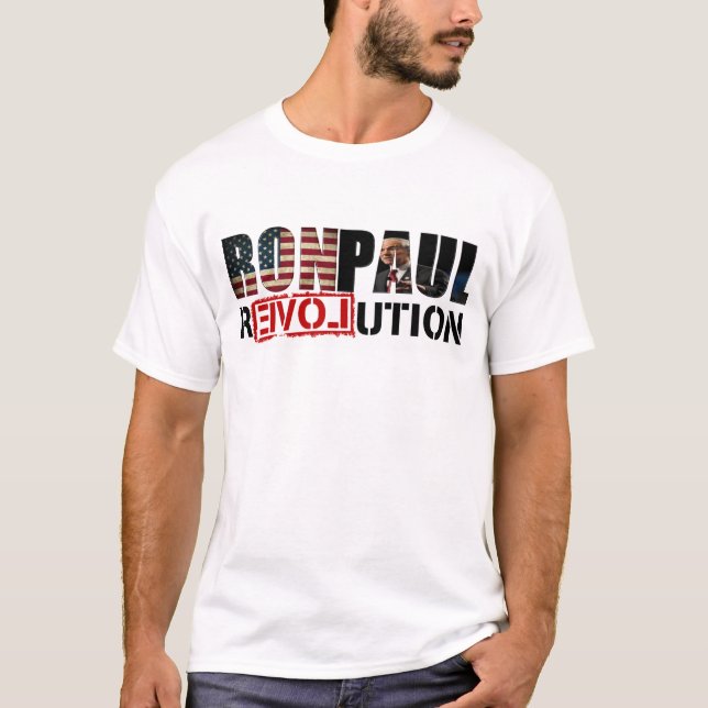 T-shirt Chemise de révolte de Paul (Devant)