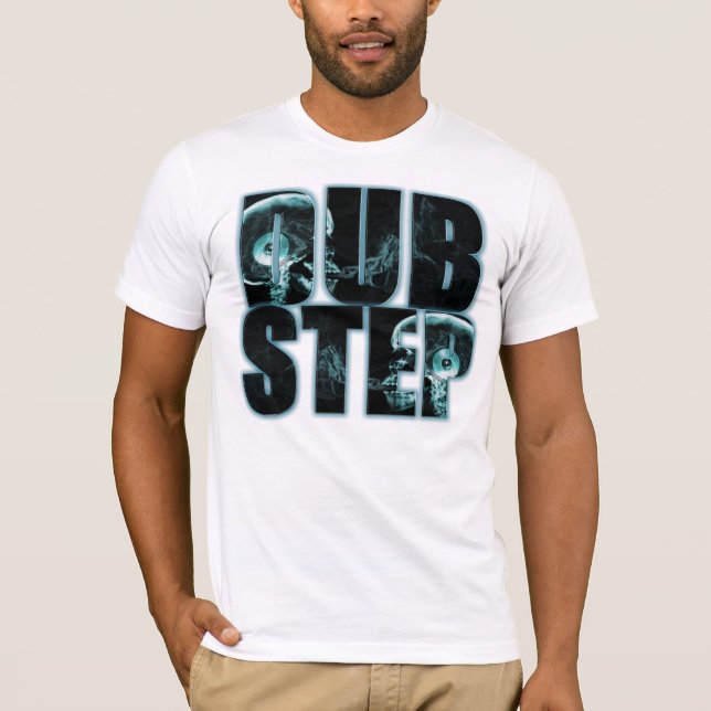 T-shirt Chemise de révolution de DubStep (Devant)