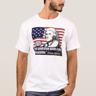 T-shirt Chemise de révolution de Jefferson