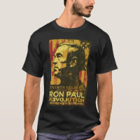 Chemise de révolution de Ron Paul