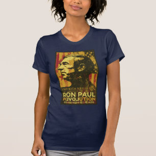 T-shirt Chemise de révolution de Ron Paul