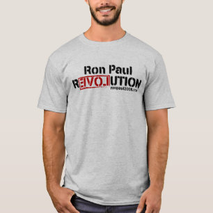 T-shirt Chemise de révolution de Ron Paul