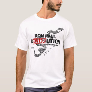 T-shirt Chemise de révolution de Ron Paul