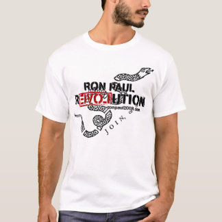 T-shirt Chemise de révolution de Ron Paul