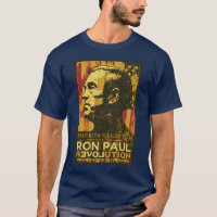 Chemise de révolution de Ron Paul