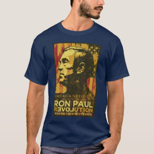 T-shirt Chemise de révolution de Ron Paul