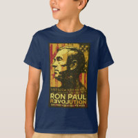 Chemise de révolution de Ron Paul
