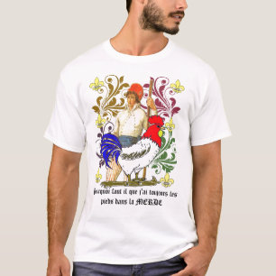 T-shirt Chemise de révolution française