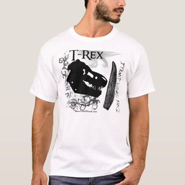 T-shirt Chemise de Rex de Tyrannosaurus de T-Rex (Devant)