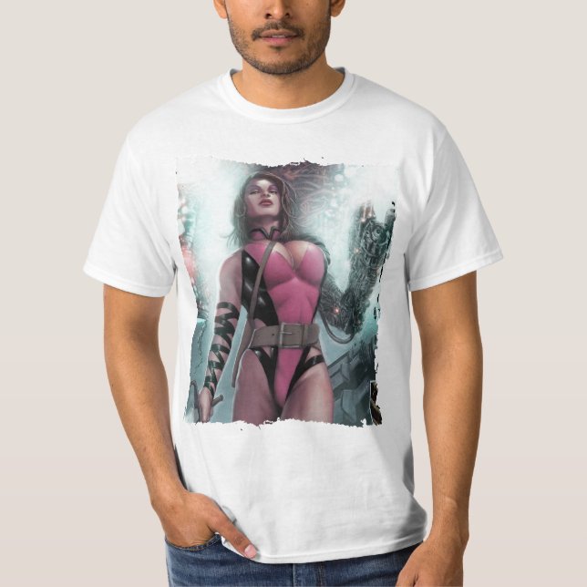 T-SHIRT CHEMISE DE RIOTSHELL (Devant)