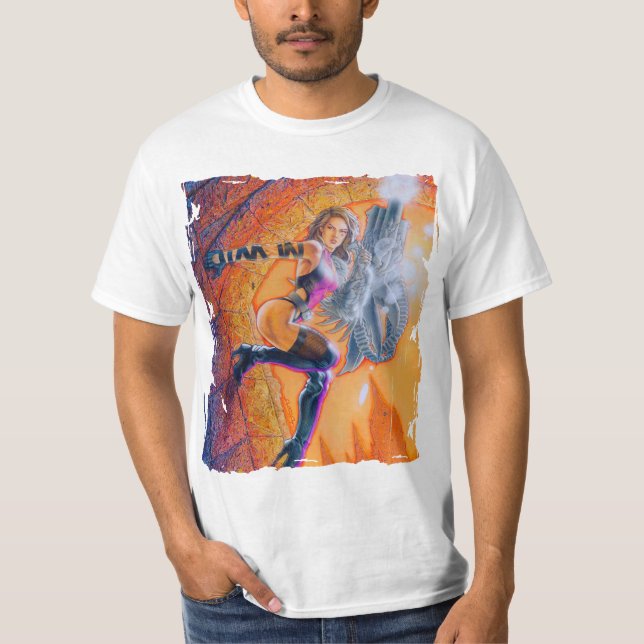 T-SHIRT CHEMISE DE RIOTSHELL (Devant)