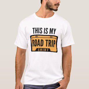 T-shirt Chemise de road-trip