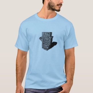 T-shirt Chemise de robot