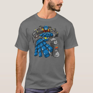 T-shirt Chemise de robot de hip hop