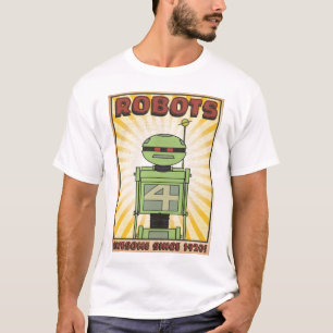 T-shirt Chemise de "ROBOT" de lac autumn